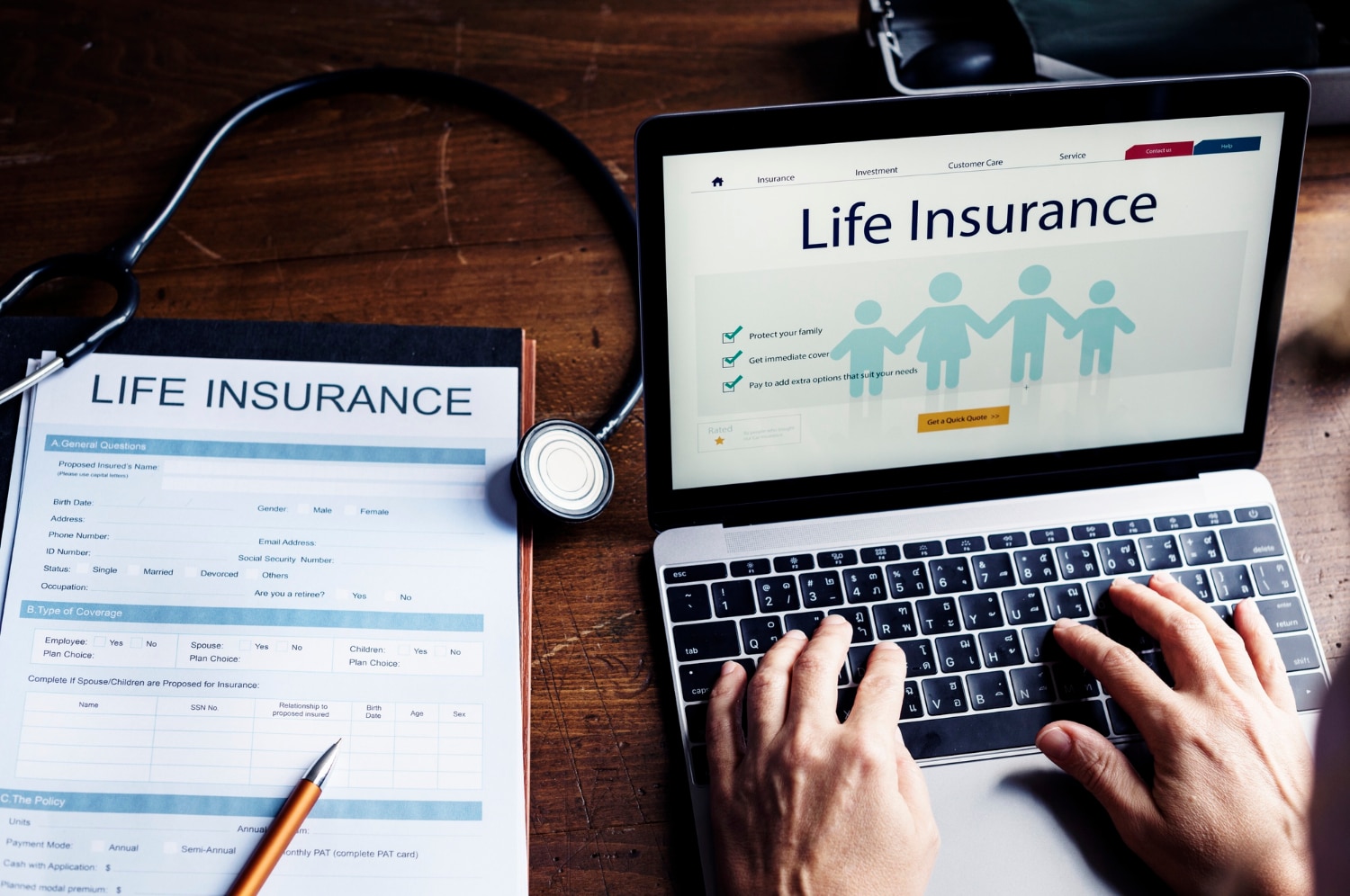 Guidelines for choosing life insurance coverage