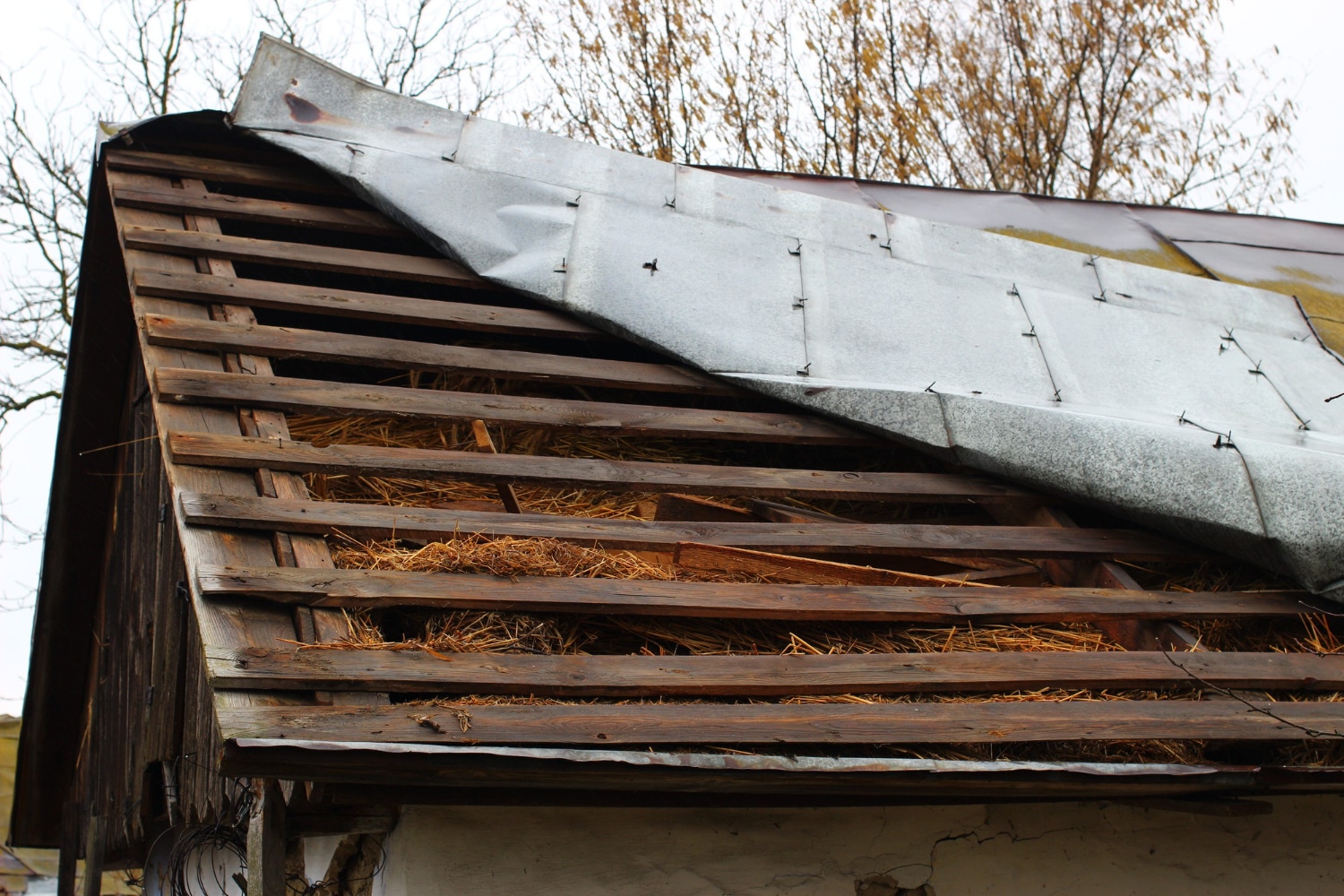 storm damage