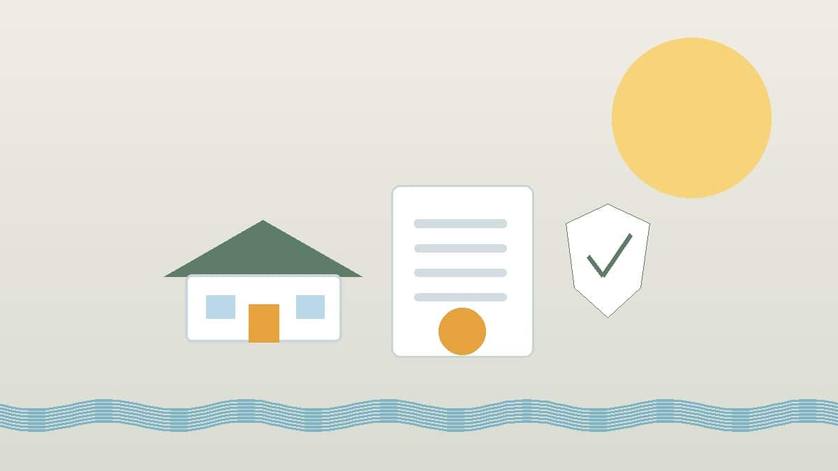 Featured illustration for Life Insurance Review After Buying a Home in Naples