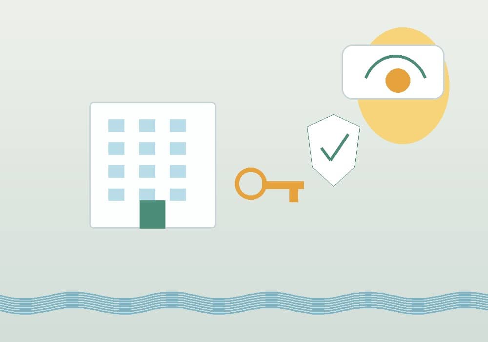Local insurance coverage review illustration